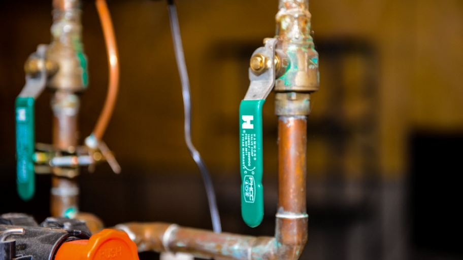 Plumbing pipes